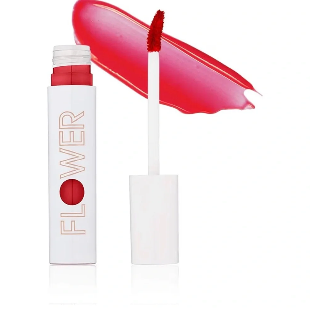 FLOWER BEAUTY Bitten Lip Stain -‎ Saucy